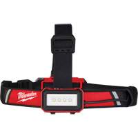 Lampe frontale USB &agrave; profil bas, DEL, 600 lumens, 2 hres de fonctionnement, piles Rechargeable MAS Chibougamau