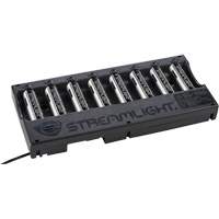 8-Unit USB Battery Charger & Batteries MAS Chibougamau