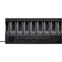 8-Unit USB Battery Charger & Batteries MAS Chibougamau