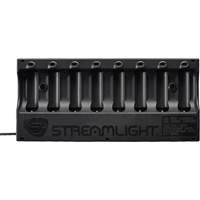 8-Unit USB Battery Charger & Batteries MAS Chibougamau