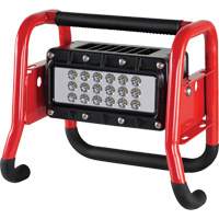 Rechargeable Portable Scene Light II, LED, 10000 Lumens, Plastic Housing MAS Chibougamau