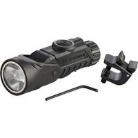 Vantage&reg; 180 X Multi-Fuel Helmet/Right Angle Flashlight, LED, Rechargeable/CR123A Batteries, Nylon Polymer MAS Chibougamau