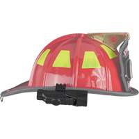 Vantage&reg; 180 X Multi-Fuel Helmet/Right Angle Flashlight, LED, Rechargeable/CR123A Batteries, Nylon Polymer MAS Chibougamau