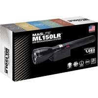 ML150LR(X) Fast-Charging Flashlight, LED, 1082 Lumens, Rechargeable Batteries MAS Chibougamau