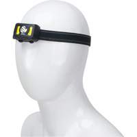 Lampe frontale, DEL, 350 lumens, 2 hres de fonctionnement, piles Rechargeable MAS Chibougamau