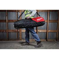 M18 Rocket Tower Light Carry Bag, Ballistic Nylon, 1 Pockets, Black/Red MAS Chibougamau