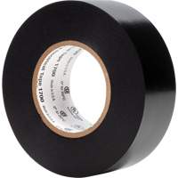 Ruban isolant en vinyle 1700 Temflex, 25,4 mm (1") x 20,1 m (66'), Noir, 7 mils MAS Chibougamau