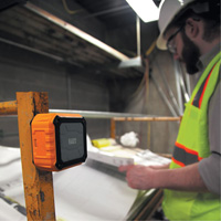 Haut-parleur sans fil pour chantier (outil seulement), Lithium-ion MAS Chibougamau