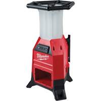 Lampe de chantier M18 Radius, DEL, 4800/9000/2500 lumens, Boîtier en Plastique MAS Chibougamau