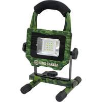 Baladeuse sans fil, DEL, 15 W, 1500 lumens, Boîtier en Aluminium MAS Chibougamau