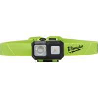 Lampe frontale &agrave; faisceau large/concentr&eacute; et &agrave; s&eacute;curit&eacute; intrins&egrave;que, DEL, 310 lumens, 40 hres de fonctionnement, piles AAA MAS Chibougamau