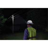 Lampe frontale &agrave; faisceau large/concentr&eacute; et &agrave; s&eacute;curit&eacute; intrins&egrave;que, DEL, 310 lumens, 40 hres de fonctionnement, piles AAA MAS Chibougamau