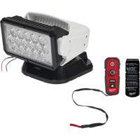 Projecteur orientable polyvalent &agrave; t&eacute;l&eacute;commande, DEL, 4250 lumens MAS Chibougamau