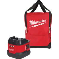 Pied portatif pour projecteur orientable polyvalent &agrave; t&eacute;l&eacute;commande M18 avec sac de transport MAS Chibougamau