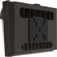 TWX Wall Luminaire, LED, 480 V, 9 W - 54 W, 14" H x 18" W x 5" D MAS Chibougamau