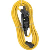 Self-Test Automatic Reset GFCI Cord Set, 120 V, 15 A, 25' Cord MAS Chibougamau