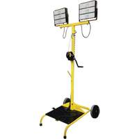 Beacon978 Light Cart with Winch, LED, 150 W, 22500 Lumens, Aluminum Housing MAS Chibougamau