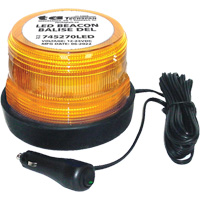 Junior Low Profile Warning Light, Strobe, Amber MAS Chibougamau