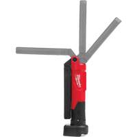 Cl&eacute; USB Redlithium avec aimant et socle de charge, Crochet/Magn&eacute;tique, Rechargeable, 550 lumens MAS Chibougamau