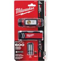 Lampe frontale pour casque de s&eacute;curit&eacute; USB REDLITHIUM, DEL, 600 lumens, 5 hres de fonctionnement, piles Rechargeable MAS Chibougamau