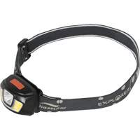 JUHL-250 Lampe frontale DMS XPG, DEL, 250 lumens, 3 hres de fonctionnement, piles Rechargeable MAS Chibougamau