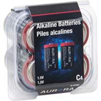 Piles alcalines industrielles, C, 1,5 V MAS Chibougamau