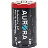 Piles alcalines industrielles, D, 1,5 V MAS Chibougamau
