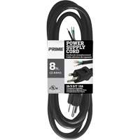 Replacement Brown Power Supply Cord MAS Chibougamau
