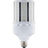 ULTRA LED Selectable HIDr Light Bulb, E26, 18 W, 2700 Lumens MAS Chibougamau