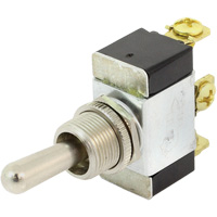 SPDT Momentary Contact 2-Throw Toggle Switch MAS Chibougamau