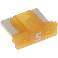 LP MINI&reg; Series Automotive Blade Fuse, Cartridge, 5 Amps, 58 V MAS Chibougamau