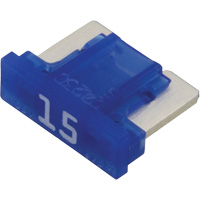 LP MINI&reg; Series Automotive Blade Fuse, Cartridge, 15 Amps, 58 V MAS Chibougamau