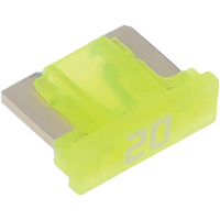 LP MINI&reg; Series Automotive Blade Fuse, Cartridge, 20 Amps, 58 V MAS Chibougamau