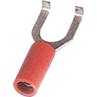 Flanged Vinyl Spade Terminals MAS Chibougamau