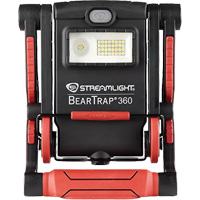 Lampe de travail rotative BearTrap 360, DEL, 2000 lumens MAS Chibougamau