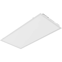 Dual Selectable Strip Fixture, LED, 120 - 347 V, 30 W/40 W/50 W, 24" W x 48" L MAS Chibougamau