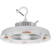 UFO High Bay Light, LED, 120 - 347 V, 150 W, 7.3" H x 11" W MAS Chibougamau