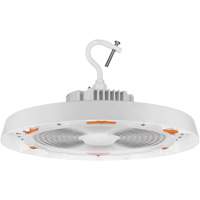 UFO High Bay Light, LED, 120 - 347 V, 200 W, 7.3" H x 11" W MAS Chibougamau