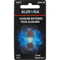 Piles alcalines LR44, 1,5 V MAS Chibougamau
