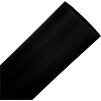 Black Heat Shrink Tubing, Thin Wall, 100', 0.75" (19.05 mm) - 1.5" (38.1 mm) MAS Chibougamau