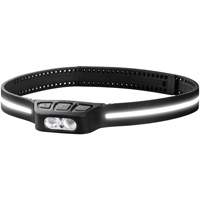 Lampe frontale avec &eacute;clairage sur 360° LHS500R, DEL, 515 lumens, 2,5 hres de fonctionnement, piles Rechargeable MAS Chibougamau
