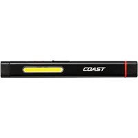 Lampe de poche de travail &agrave; deux faisceaux avec laser PM50R, DEL, 140 lumens, piles Rechargeable, Compris MAS Chibougamau