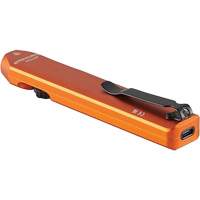 Wedge&reg; Slim Everyday Carry Flashlight, LED, 1000 Lumens, Rechargeable Batteries MAS Chibougamau