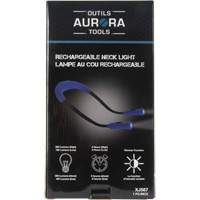 Lampe de travail, Lampe tour de cou, Rechargeable, 300 lumens MAS Chibougamau