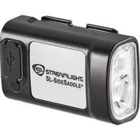 Lampe de casque SL-SIDESADDLE USB pour casques et casques de s&eacute;curit&eacute;, DEL, 350/320/400 lumens, 6,25/7/5 hres de fonctionnement, piles Rechargeable MAS Chibougamau