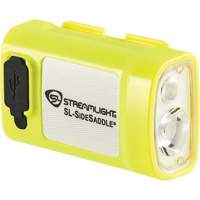 Lampe de casque SL-SIDESADDLE USB pour casques et casques de s&eacute;curit&eacute;, DEL, 350/320/400 lumens, 6,25/7/5 hres de fonctionnement, piles Rechargeable MAS Chibougamau