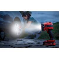 Projecteur &agrave; DEL sans fil 18V (outil seulement), DEL, 2500 Lumens, Piles Rechargeable MAS Chibougamau