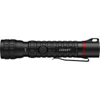 Lampe de poche &eacute;tanche G40R avec mise au point par rotation, DEL, 650 lumens, Piles Rechargeable MAS Chibougamau