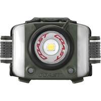 Lampe frontale FL97R &agrave; trois couleurs avec syst&egrave;me Twist Focus et commande vocale, DEL, 830 lumens, 2 hres de fonctionnement, piles Rechargeable MAS Chibougamau