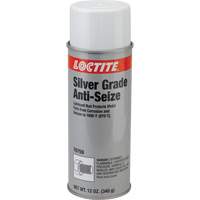 Silver Grade Anti-Seize, Aerosol Can, 1600°F (871°C) Max. Temp. MAS Chibougamau